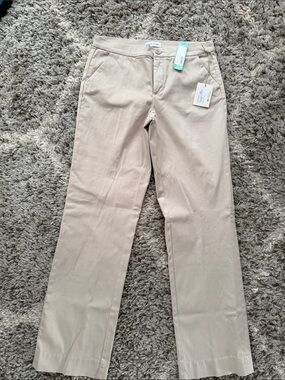 LILA RYAN Wide-Leg Pants in Light Beige